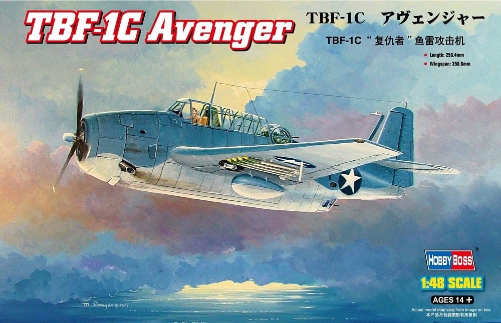 TBF-1C Avenger